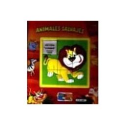 Todolibro animales salvajes (puzle movil)