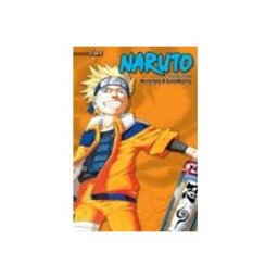 Naruto (3-in-1 Edition) Vol. 4