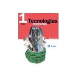 Comercial Grupo Anaya S.a. tecnologías 1 eso windows