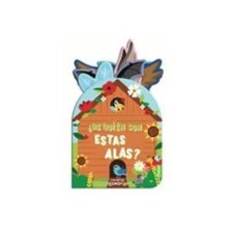 Unidad Para La Distribucion Del Libro S.l. Cucutrás sonoros. ¿De quién son estas alas? Sonidos y lengüetas