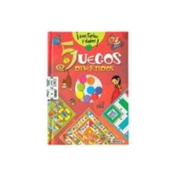 Susaeta Ediciones S.a 5 juegos divertidos ¡con fichas y dados!