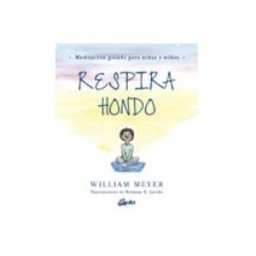 Alfaomega S.l. Distribuciones respira hondo: meditacion guiada para niñas y niños