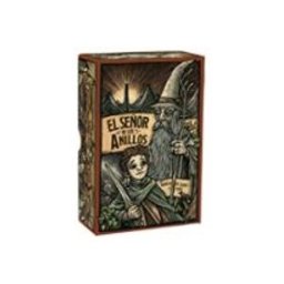 Logista Libros S.l. Tarot El Señor de los Anillos