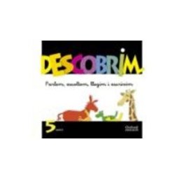 Dismalibro S.l. infantil 5 anys descobrim llengua pk alum