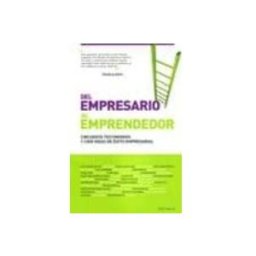 Sgel Libros S.l. del empresario al emprendedor: cincuenta testimonios y cien ideas de e