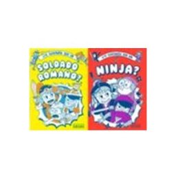 Unidad Para La Distribucion Del Libro S.l. ¿Te gustaría ser un soldado romano o un ninja?