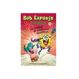 Penguin Random House Grupo Editorial bob esponja: la unidad de aventuras acuaticas