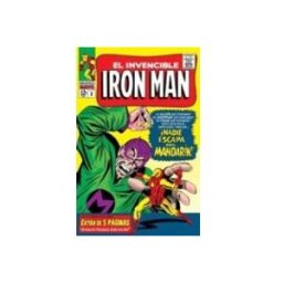 Panini España S.a biblioteca marvel el invencible iron man 2