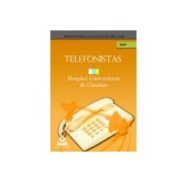 7 Editores Recursos Para La Cualificación Profesional Empleo telefonistas del hospital universitario de canarias: test
