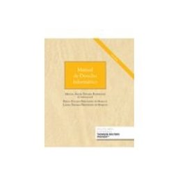 Edisofer S.l. Manual de Derecho Informático (Papel + e-book)
