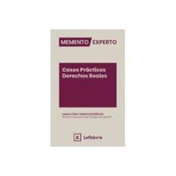 Ediciones Francis Lefebvre S.a. memento experto casos prácticos derechos reales. adaptados al pro gram