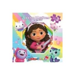 Interleo Libros S.l. la casa de muñecas de gabby (libro + 3 puzles)