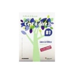 Sanoma Educacion S.l.u. (santillana) c est a dire b1 1º bachillerato eleve + dvd