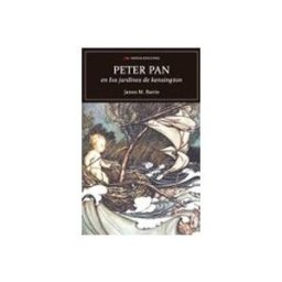 Azeta Libros Y Papeleria Sl Peter Pan en los jardines de Kensington