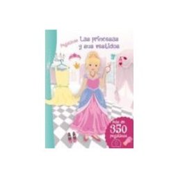 Disbook S.l. las princesas y sus vestidos (pegatinas)