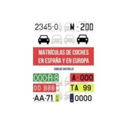 Logista Libros S.l. Matrículas de coches en España y en Europa