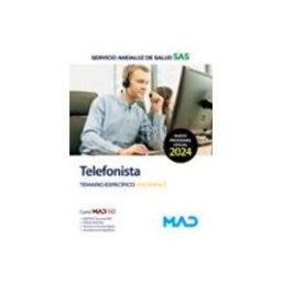 7 Editores Recursos Para La Cualificación Profesional Empleo telefonista. servicio andaluz de salud (sad) salud (sas)