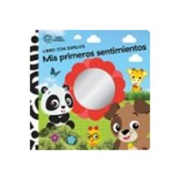 Logista Libros S.l. Mis primeros sentimientos. Libro con espejo Baby Einstein