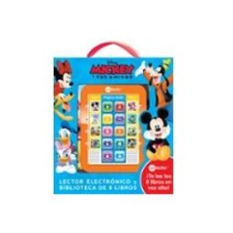 Logista Libros S.l. Lector mágico. Mickey y sus amigos