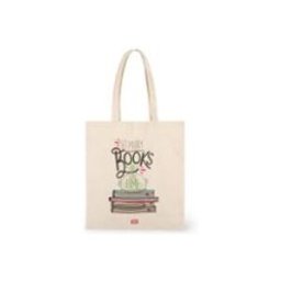 Bolsa algodón Legami Booklover
