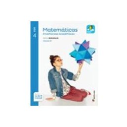 Sanoma Educacion S.l.u. (santillana) matematicas academicas 4º eso mochila ligera saber hacer ed 2016