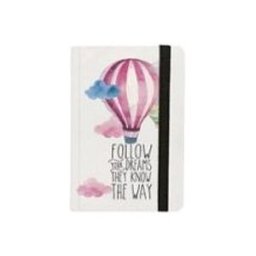 2 u.photo notebook s - air balloon ref. notp0025