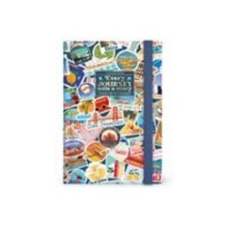 Agenda 1 día página 16 meses 26/27 Legami Travel Stickers