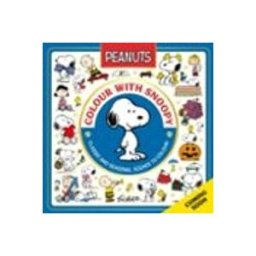 Official Peanuts: Colour With Snoopy