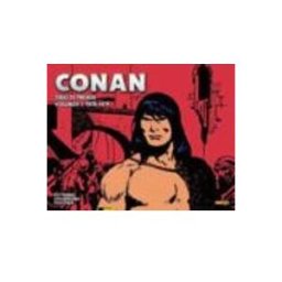 Dirac Distribuciones conan el barbaro tiras de prensa volumen 1: 1978-1979