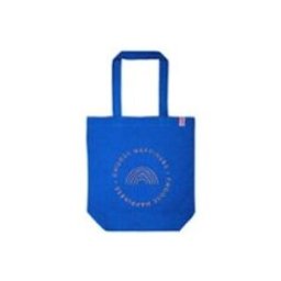 Bolsa tela de la compra algodón org. Choose Happiness