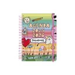 tantanfan agenda escolar semanal 2025-2026 72 kilos
