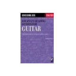 Advanced Reading Studies For Guitar: Positions Eight Through Twel Ve A