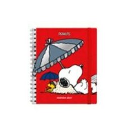 agenda 2027 espiral a5 d/p snoopy umbrella