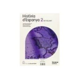 Santillana Educacion S.l. historia d espanya + quad historia 2btx ed 2009 valencia