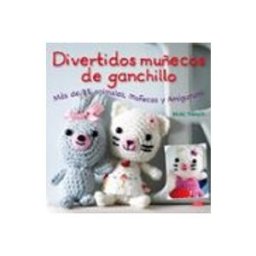 Distriforma S.l. divertidos muñecos de ganchillo: mas de 35 animalesmuñecas y ami gurum