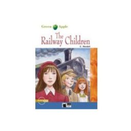 Dismalibro S.l. the railway children. book + cd (black cat green apple)