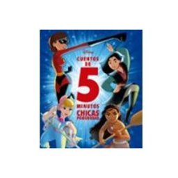 Logista Libros S.l. Disney. Cuentos de 5 minutos. Chicas poderosas
