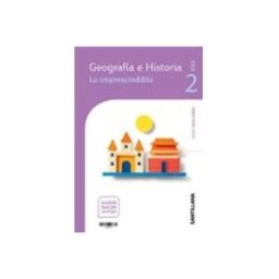 Sanoma Educacion S.l.u. (santillana) geografía e historia 2º eso mochila ligera murcia 2021 saber hacer con