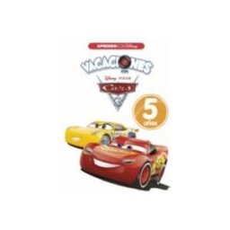Penguin Random House Grupo Editorial vacaciones con cars. 5 años (aprendo con disney)