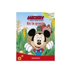 Logista Libros S.l. Mickey y sus amigos. En la granja. Libroaventuras