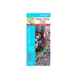 Aduna 2021 S.a. new york city manhattan (plano plegable)