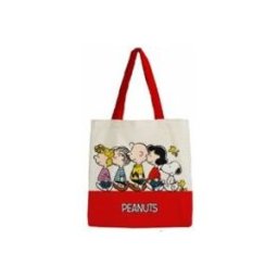 Bolsa algodón Snoopy pequeña-3
