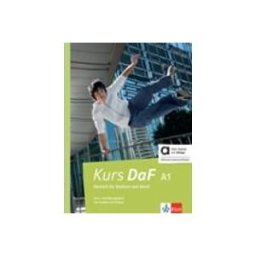 Distribucions Arnoia S.a. kurs daf a1 - kurs und übungsbuch mit audios und videos edición híbrid