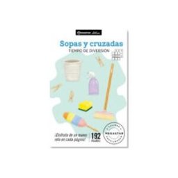 Interleo Libros S.l. bloc de sopas y cruzadas 10