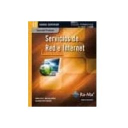 Ra-ma S.a. Editorial Y Publicacione servicios de red e internet. cfgs (ciclos formativos de grado sup erio