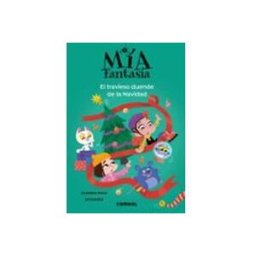 Editorial Casals S. A. mía fantasía 9: el travieso duende de la navidad
