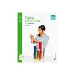 Sanoma Educacion S.l.u. (santillana) fisica y quimica 4º eso mochila ligera serie investiga saber hace r ed