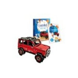 Logista Libros S.l. Cuentos para imaginar y construir 3D - Coche rally