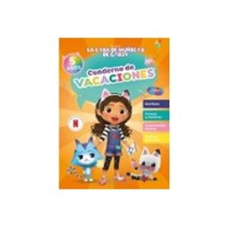 Penguin Random House Grupo Editorial La casa de muñecas de Gabby. Cuaderno de vacaciones - 5 años