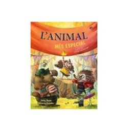 Les Punxes Distribuidora l animal mes especial - un conte sobre la diversitat funcional